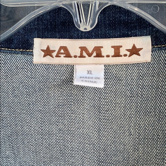AMI  Denim Jacket - Picture 3 of 6